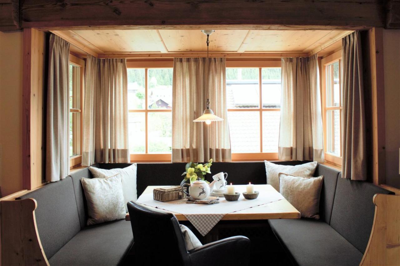 Chalet Tannenhof Лермос Экстерьер фото